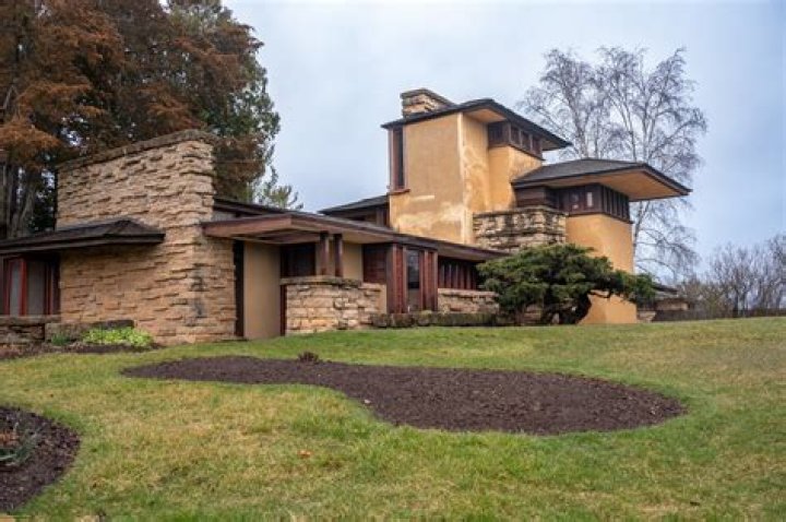 What was Frank Lloyd Wrights inspiration