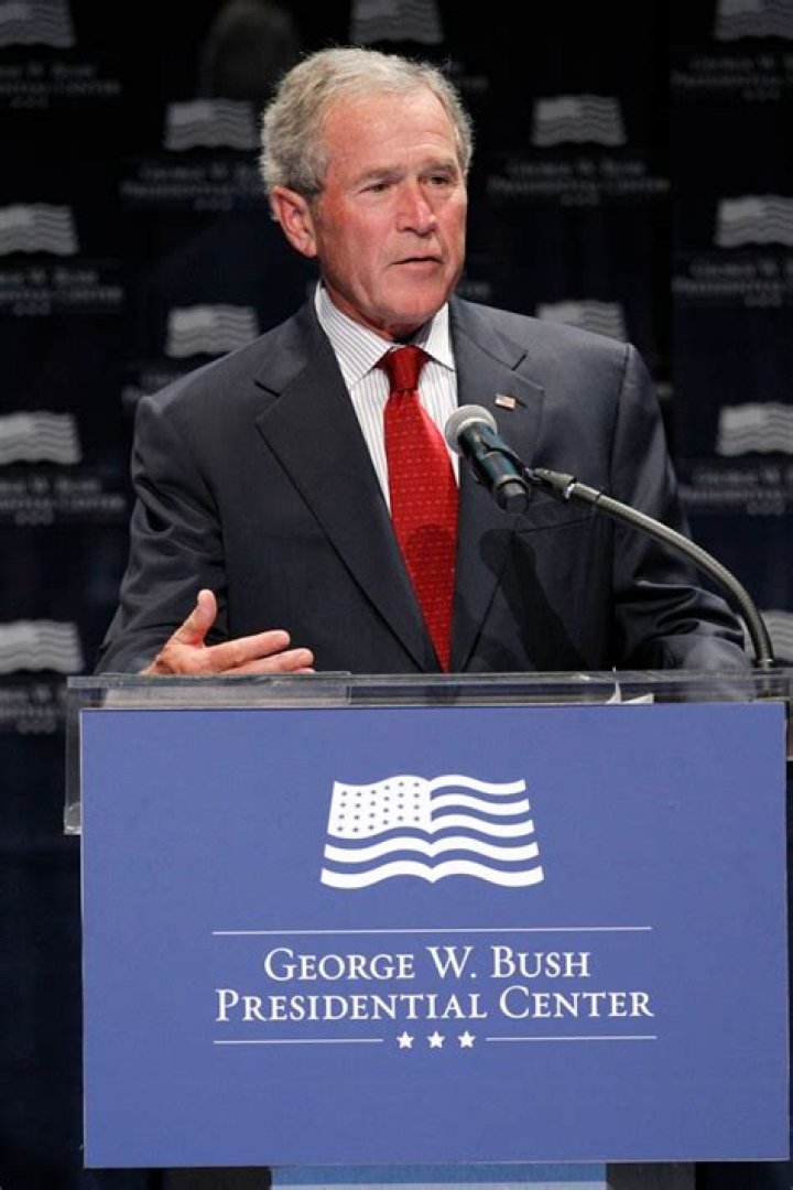 What was George W Bush Secret Service name