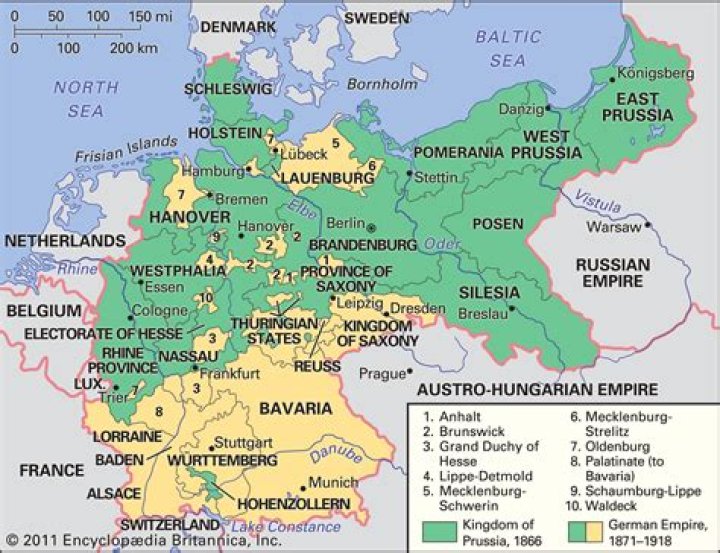 What was Germany like 1933
