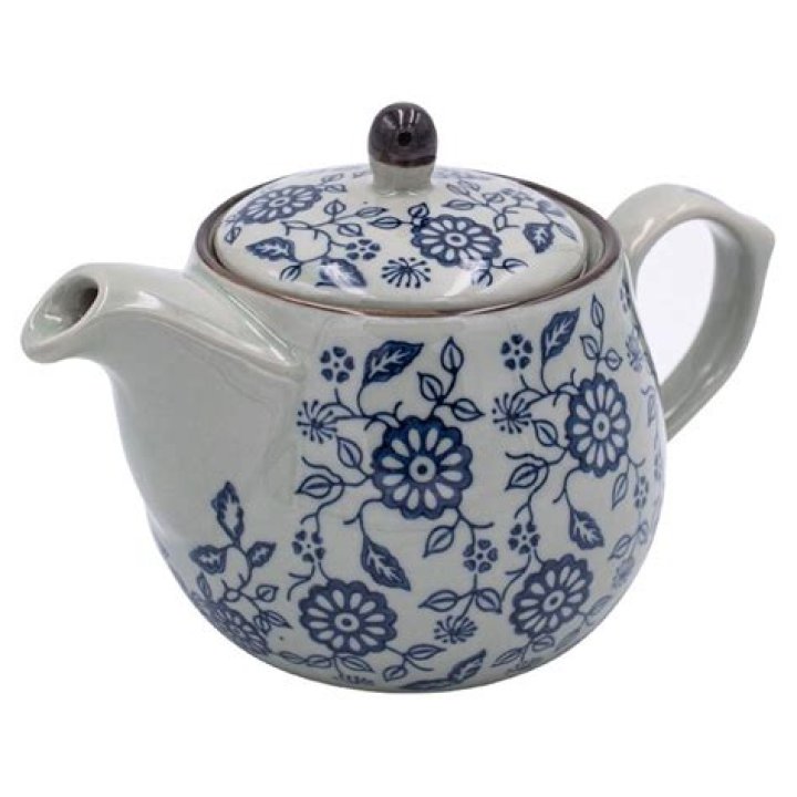 What was in the Teapot the office