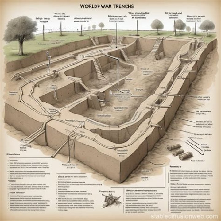 What was it like in World War 1 trenches