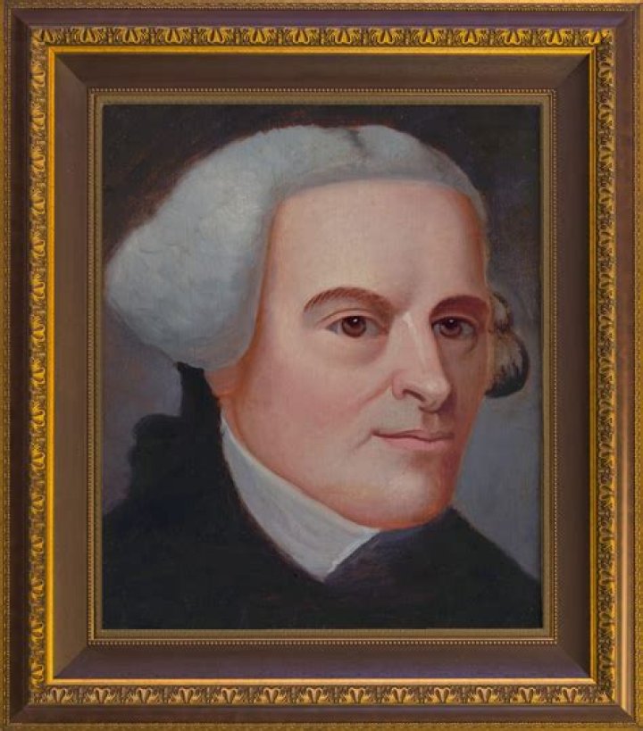 What was John Adams first career