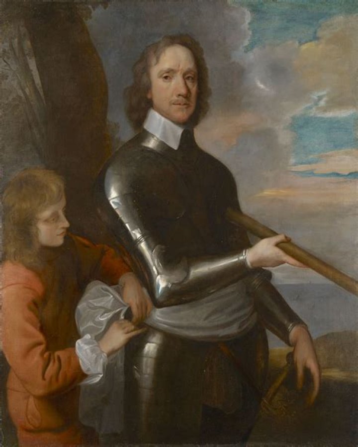 What was Oliver Cromwell role in the English Civil War