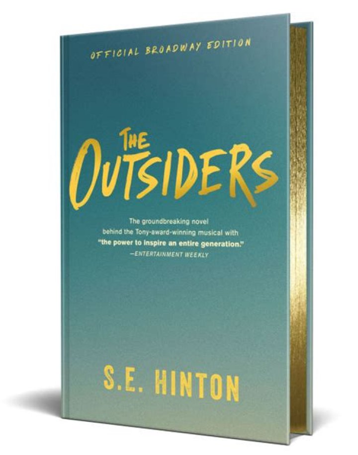 What was SE Hinton known for after publishing the outsiders