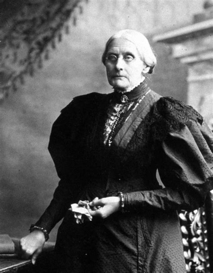 What was Susan B Anthonys religion