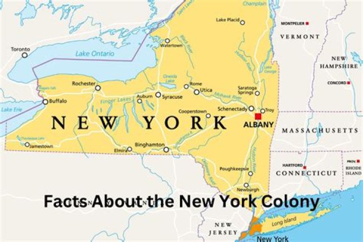 What was the economy like in New York colony