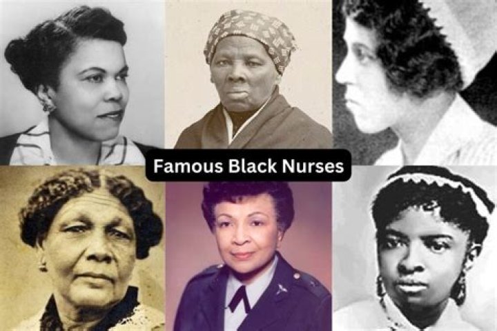 What was the experience of black nurses