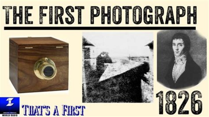 What was the first digital photograph