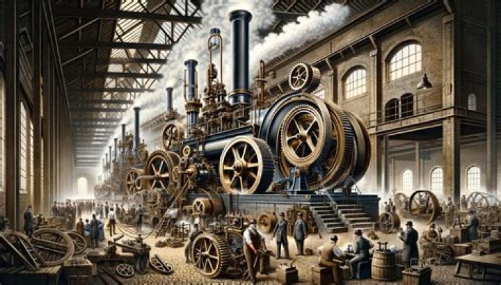 What was the first industry to industrialize