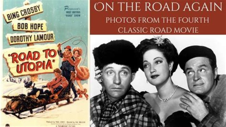 What was the first Road movie with Bob Hope and Bing Crosby