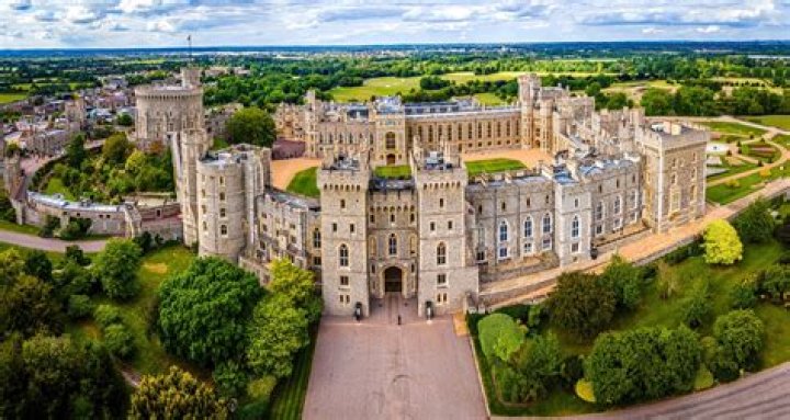 What was the first stone castle in England