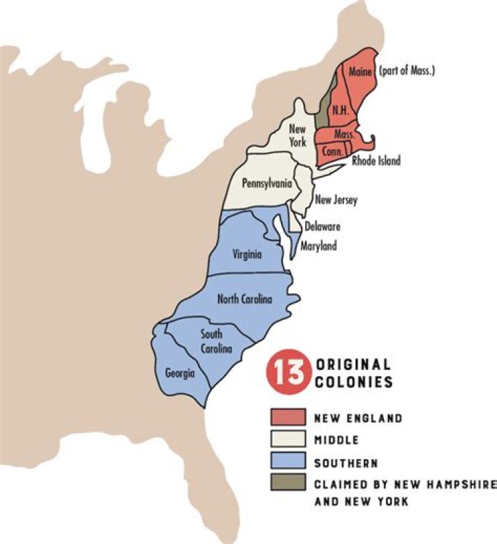 What was the last of the 13 colonies to be founded