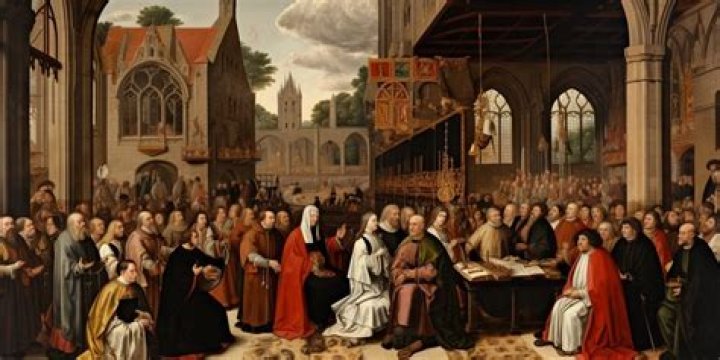 What was the only church during the Middle Ages