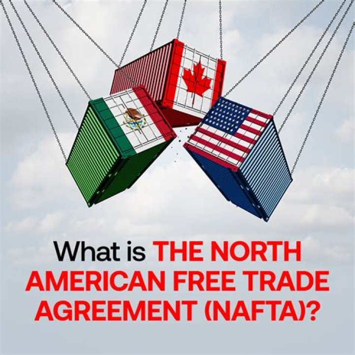 What was the purpose of the North American Free Trade Agreement quizlet