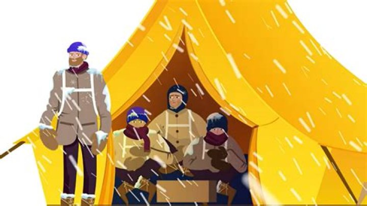 What was the race to the South Pole