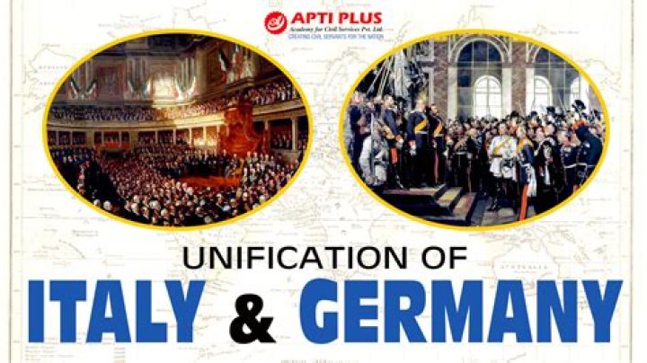 What was the result of German unification