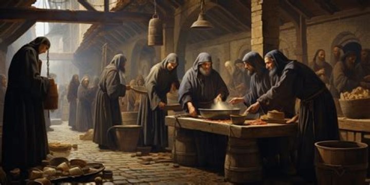 What was the role of a monk in the Middle Ages