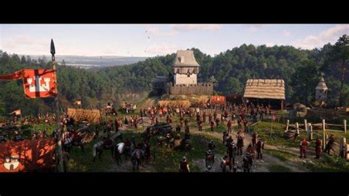 What was the setting for deliverance