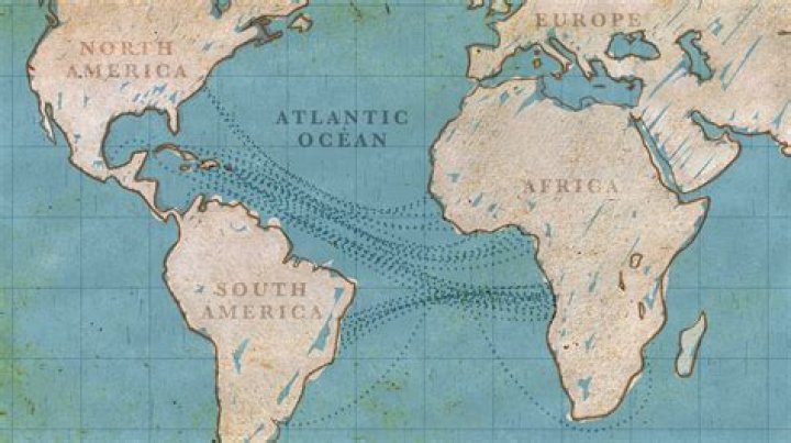 What was the South Atlantic system and how did it shape colonial society