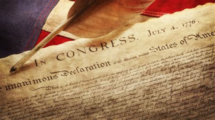 What was the third and longest part of the Declaration of Independence