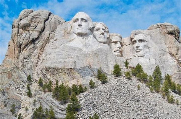 What was used to carve Mount Rushmore