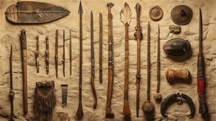 What weapons did the Yakama tribe use