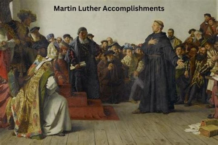 What were 3 beliefs of Martin Luther