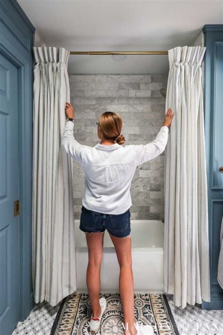 What were bed curtains used for