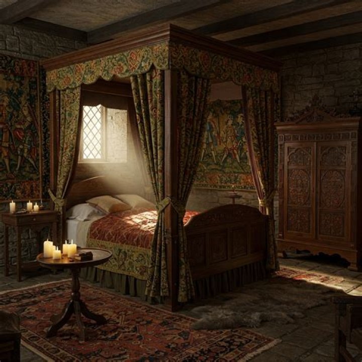 What were bedrooms called in medieval times