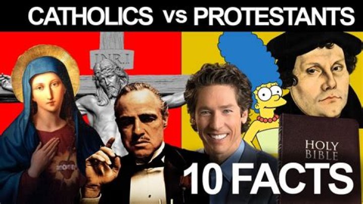What were some of the reasons for the split between Roman Catholicism and Protestantism