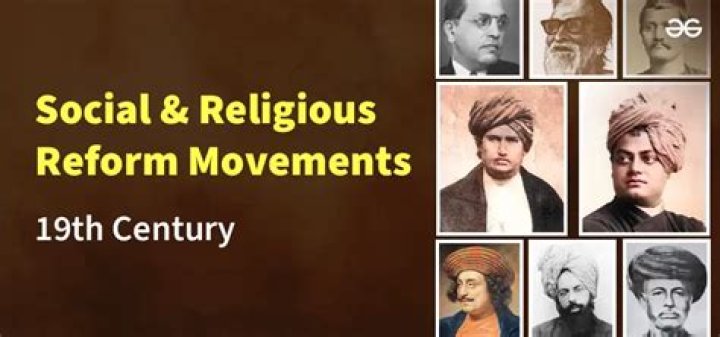What were some of the reform movements in the 1800s