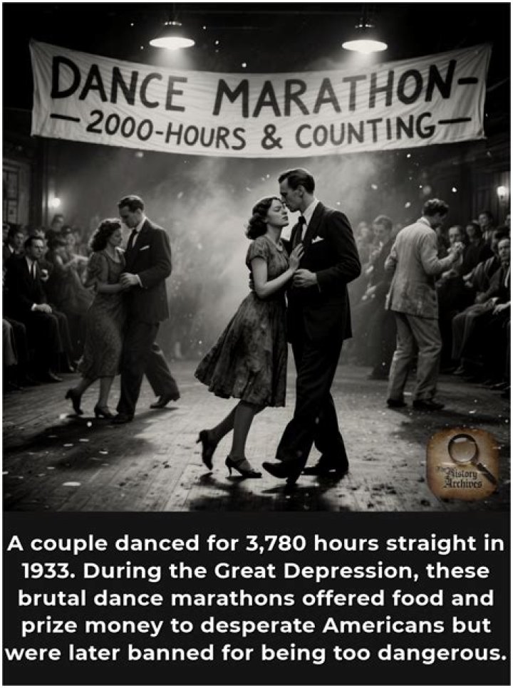 What were some rules for dance marathons