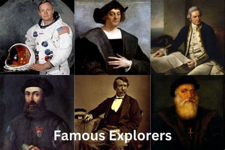What were the names of the two explorers racing to the South Pole