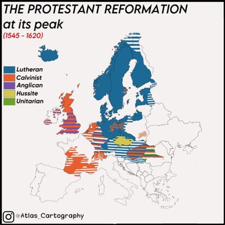 What were the results of the Protestant Reformation