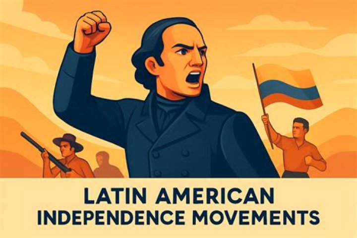What were the South American independence movements