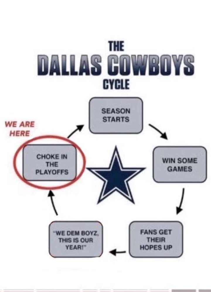 What were the stats for the Dallas Cowboy game