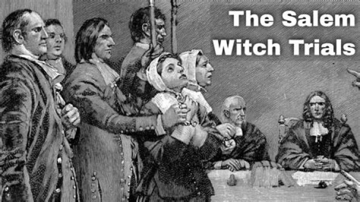 What were the symptoms of the Salem witch trials