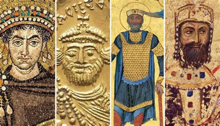 What were three major events in the Byzantine Empire