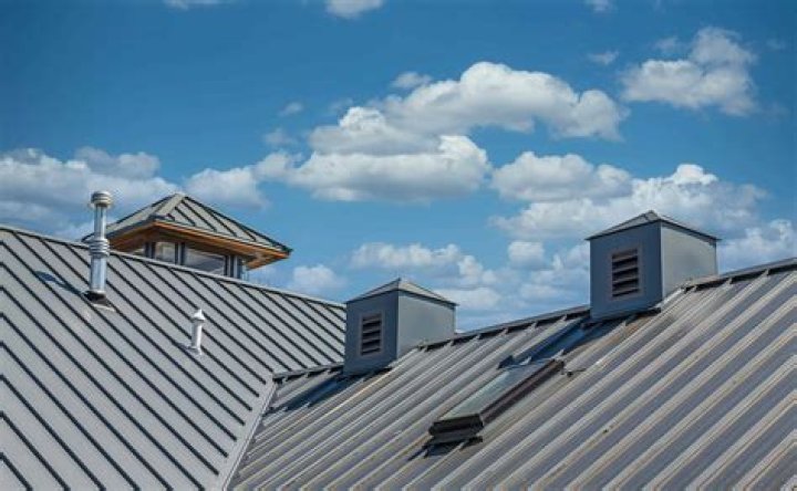 What were Victorian roofs made of