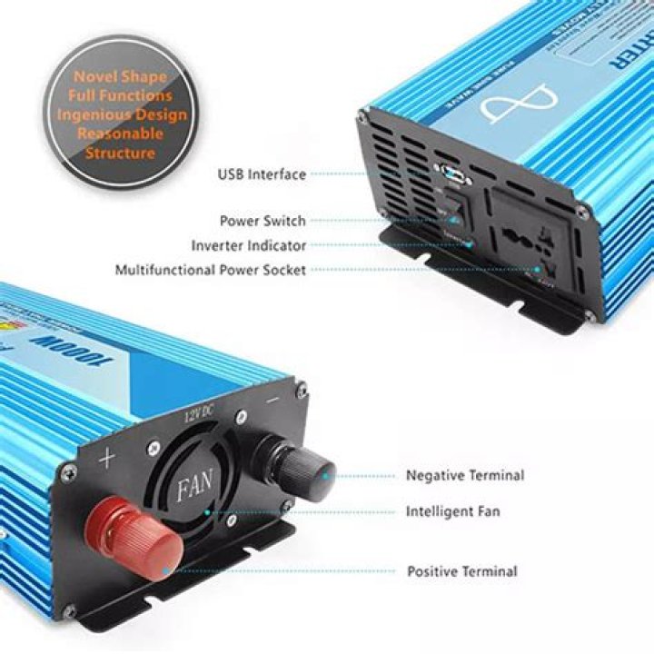 What will a 80 watt power inverter run