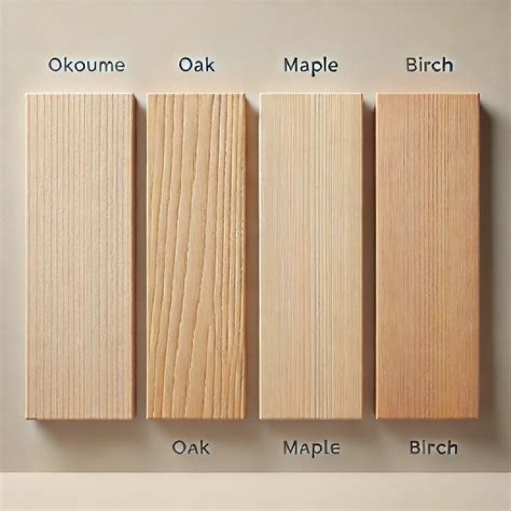 What wood is closest to Birch