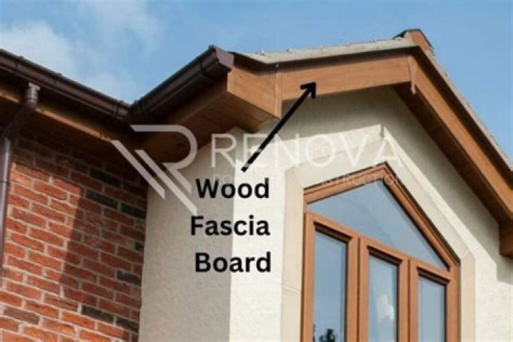 What wood is used for fascia boards