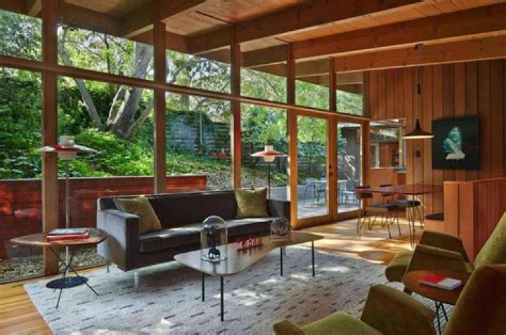 What wood is used for mid century modern furniture