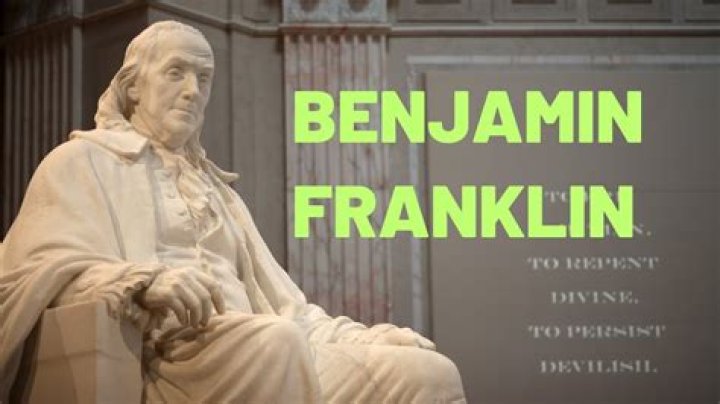 What would Benjamin Franklin say