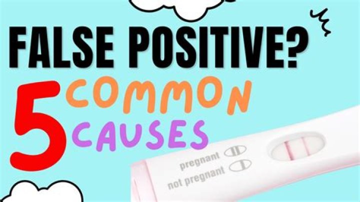What would cause a false positive ovulation test