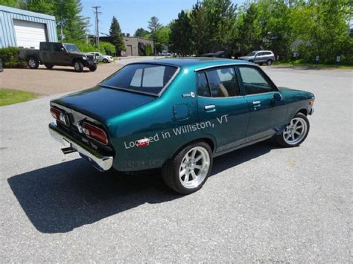 What year did the Datsun b210 come out
