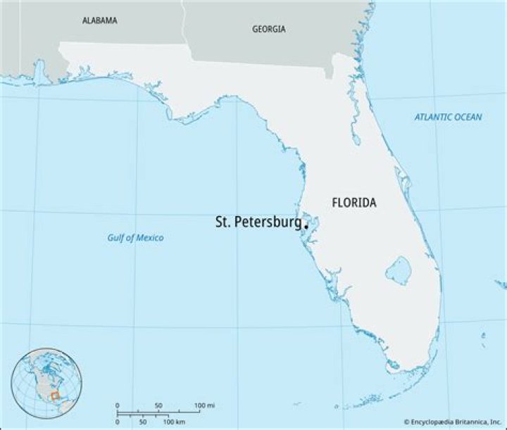 What zone is St Petersburg FL