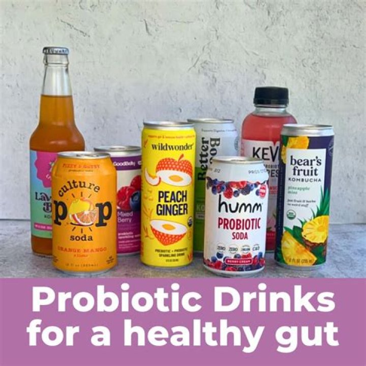 Whats a probiotic drink