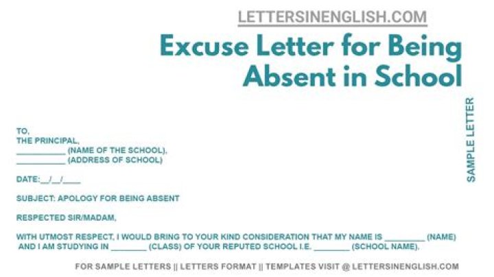 Whats a word for being absent