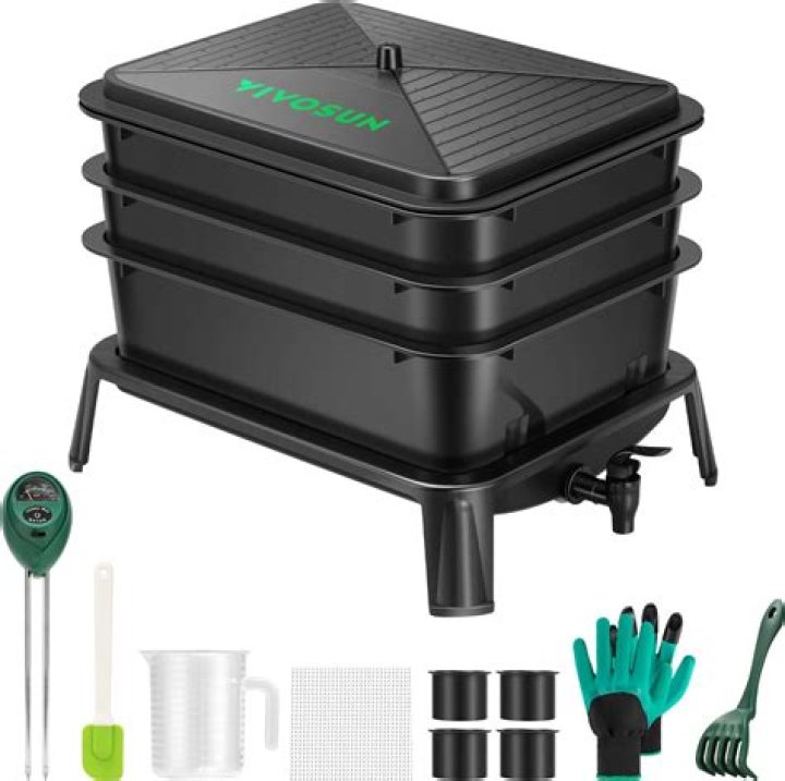 Whats better worm farm or compost bin